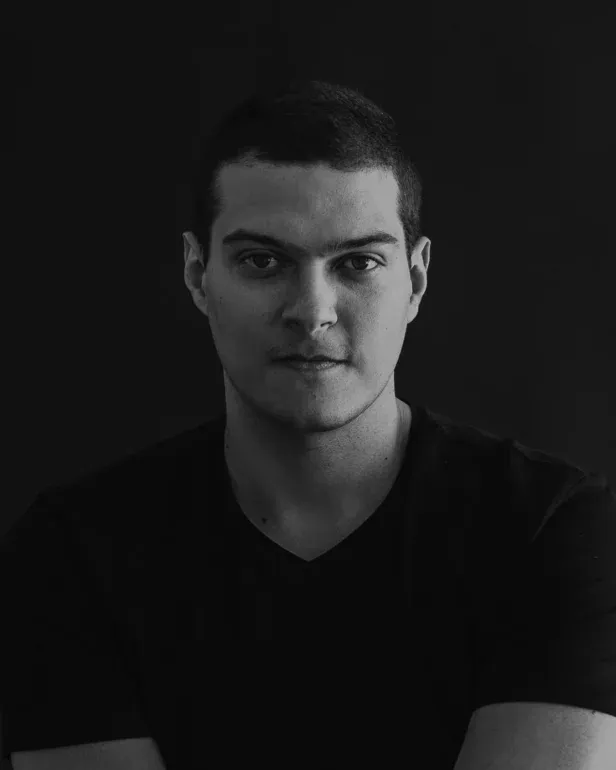 Retrato de Mauricio Thomas